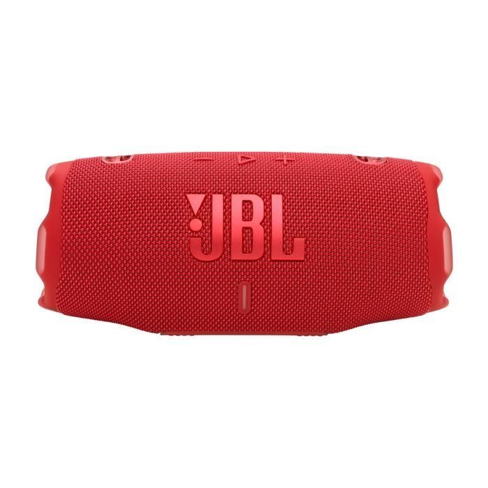 Altavoz portátil Bluetooth JBL Charge 6 - Rojo - Resistente al agua y a las caídas