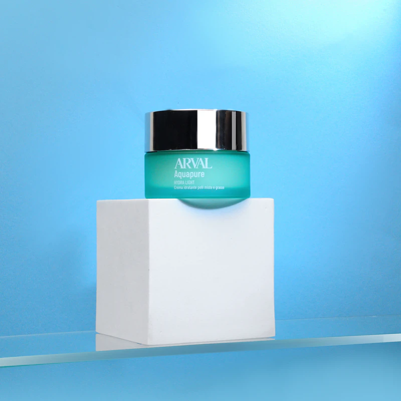 Creme facial hidratante Arval Aquapure Hydra Light