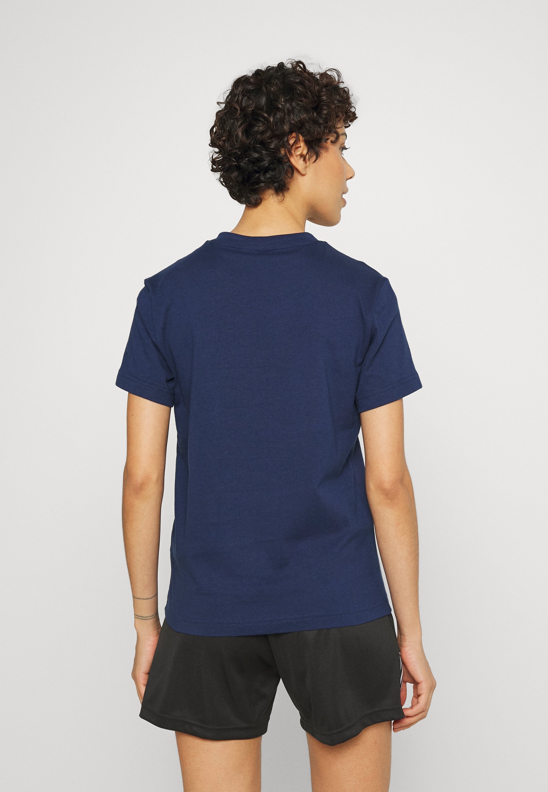 adidas Performance ENTRADA - Basic T-shirt - team marineblauw