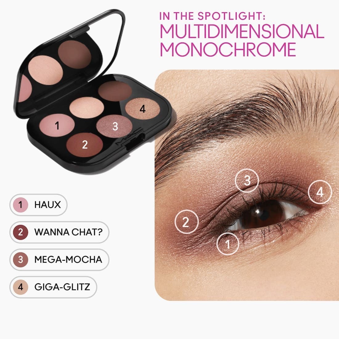 MAC Lidschatten Connect i Farbe - 6,25 g