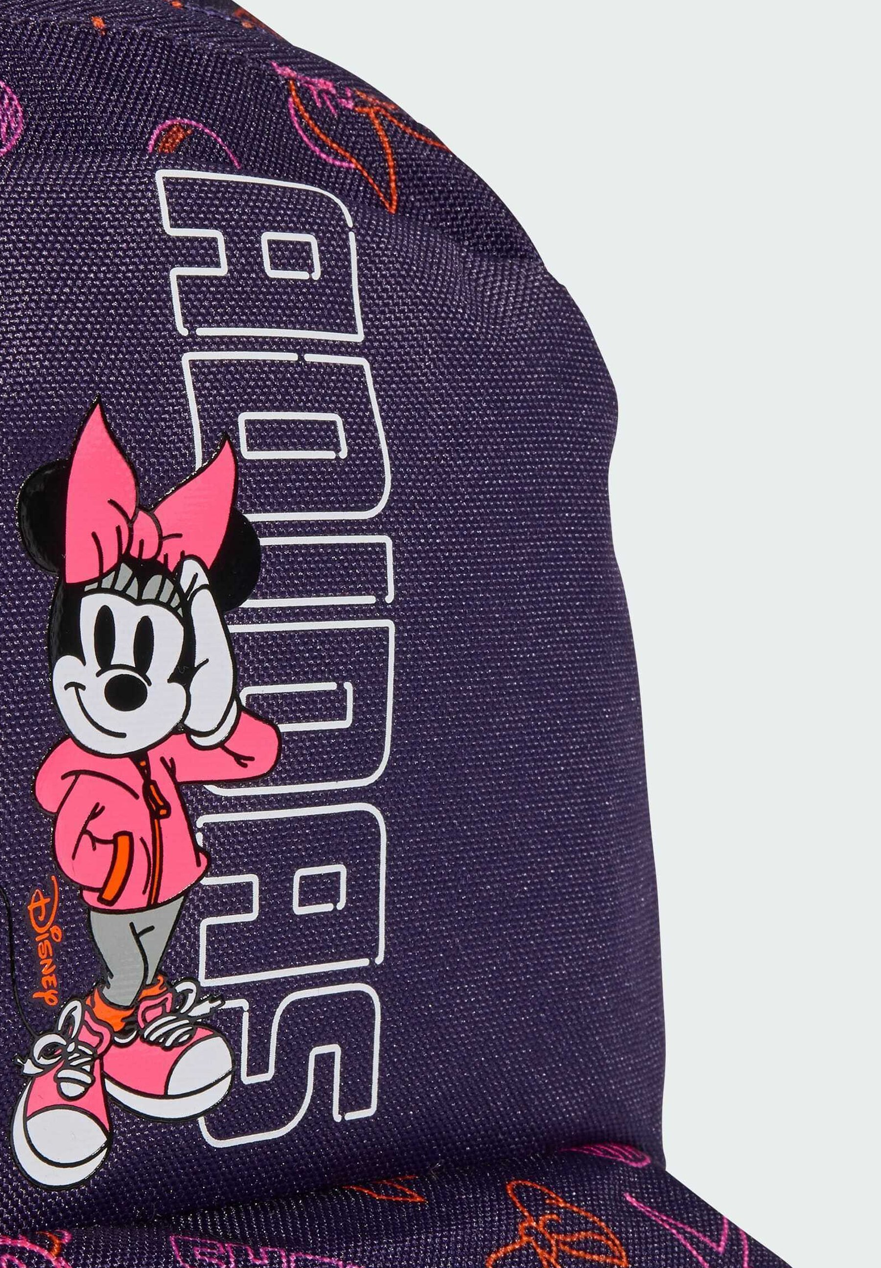adidas Sportswear DISNEY MINNIE MAUS - Schultasche - Aurora Pflaume Puderpflaume Off-White