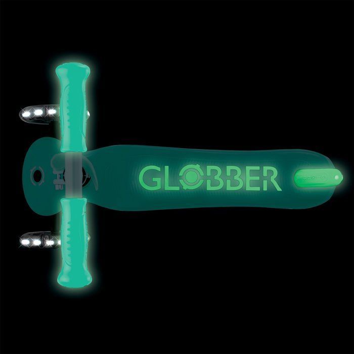 Dreiradroller - GLOBBER - PRIMO PLUS LICHTER - Mint