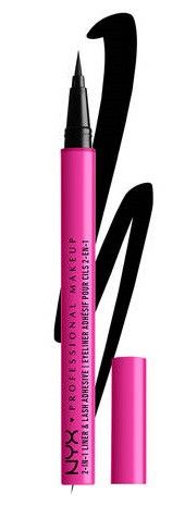 Ајлајнер за трепавице 2 у 1, џамбо, лепљиви, Ајлајнери и оловке за очи