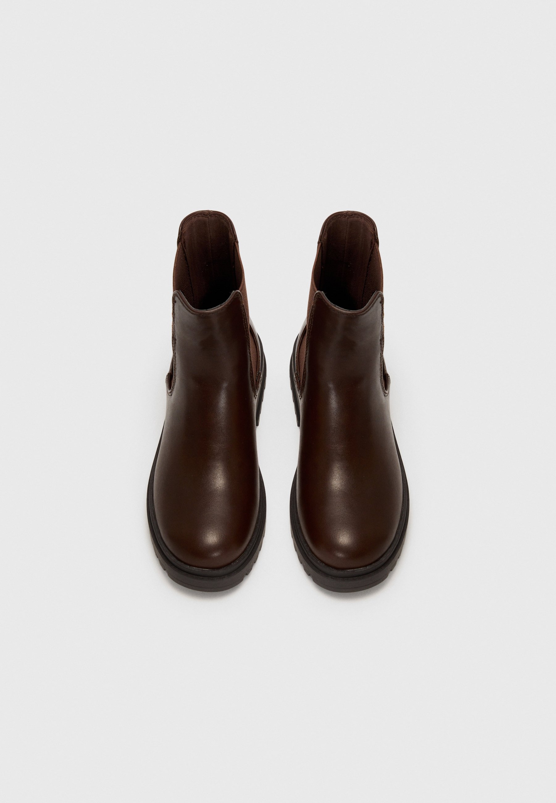 Friboo Classic ankle boots - dark brown