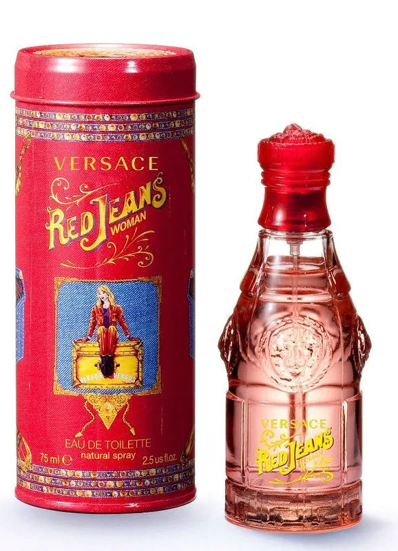Versace Red Jeans Woda toaletowa dla kobiet