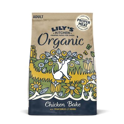 Lily's Kitchen tørrfôr til hund i økonomipakker