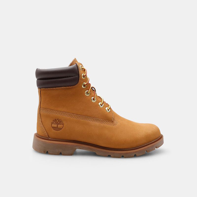 Timberland heren enkellaarsjes met vetersluiting