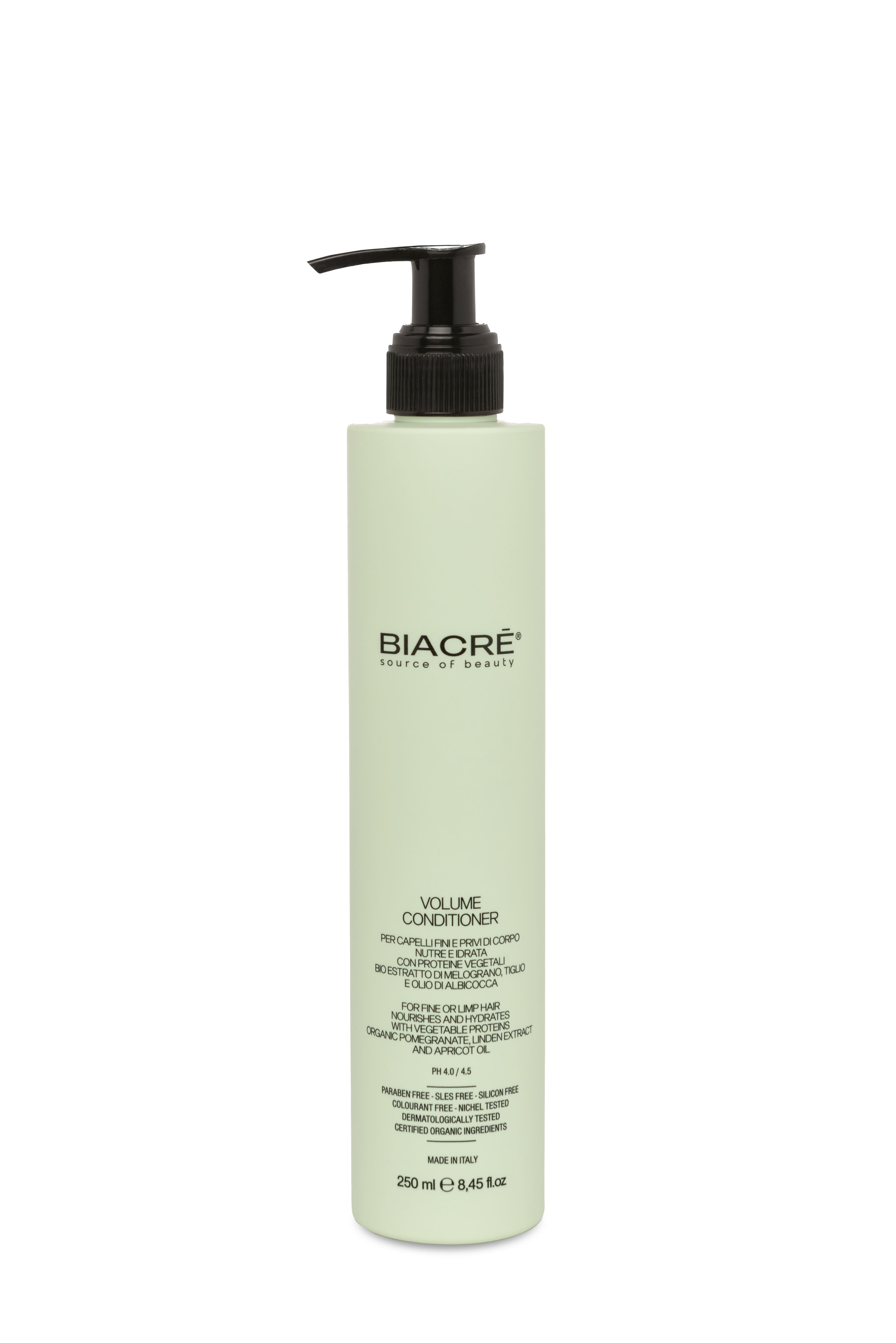 Biacré Volume