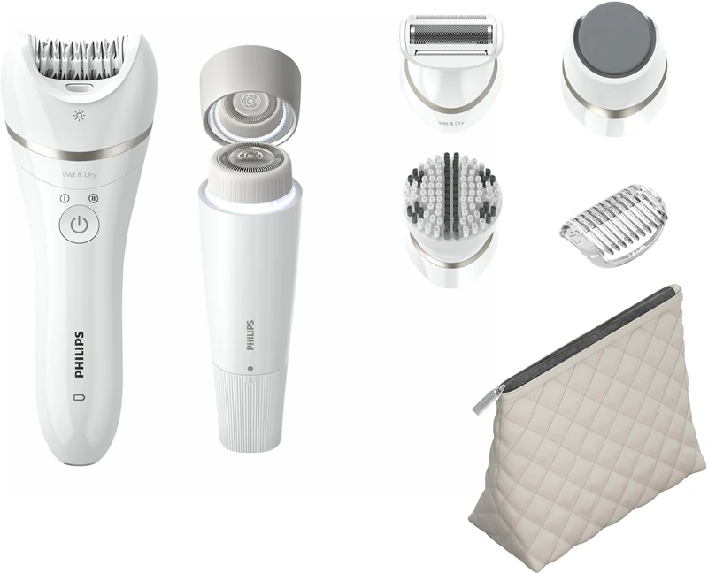 Philips Series 9000 BRE770/92 Beauty Set sada na odstraňovanie chĺpkov