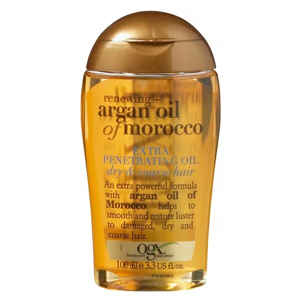 OGX Obnovitveno arganovo olje iz Maroka, ekstra prodorno olje<br>100ml