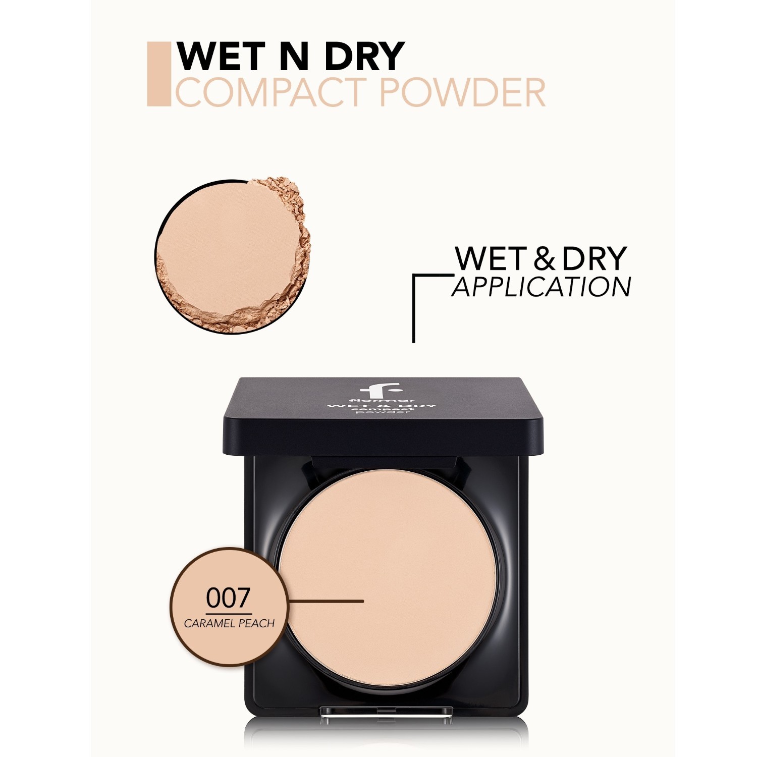Flormar puder u prahu CPW NP-093 PRIRODNA KORALJNO BEŽ - 10 g