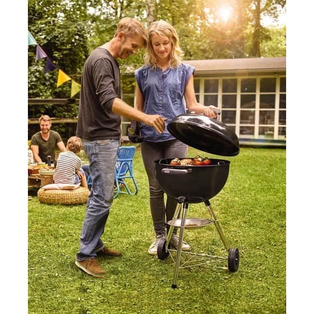 Barbecue à charbon WEBER Classic Kettle 47 cm - Noir