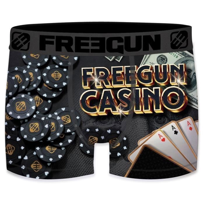 Pack de 5 calzoncillos bóxer para niño de la marca Seven - FREEGUN - Multicolor - Rojo - 100% algodón