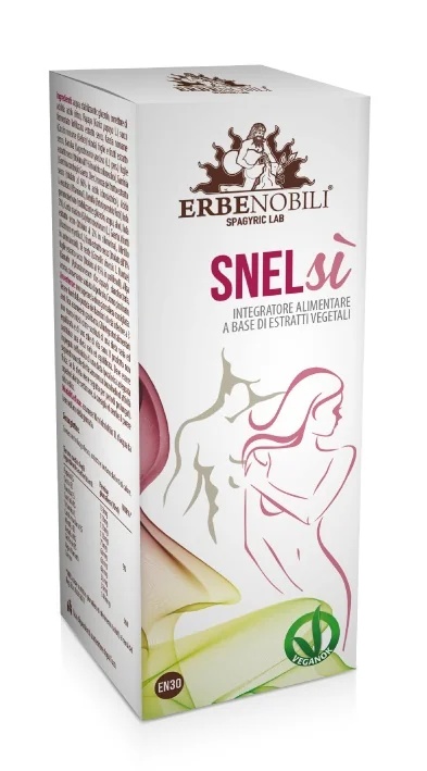 ERBENOBILI Erbenobili Snelsì dodatak prehrani za mršavljenje 250 ml