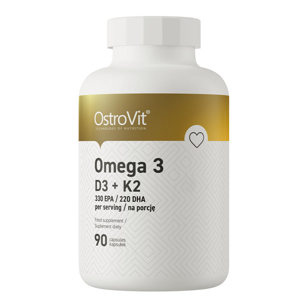 OstroVit Omega 3 D3+K2