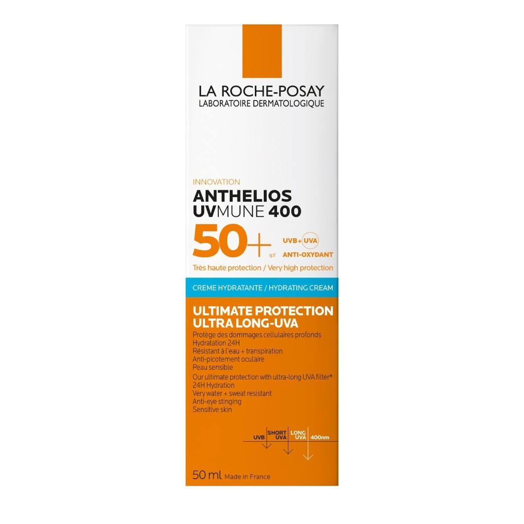 La Roche-Posay Anthelios UVMUNE 400 hidratantna krema za sunčanje SPF 50+ - 50 ml