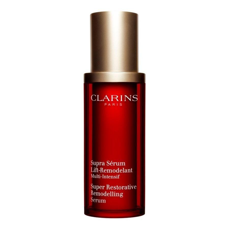 „Clarins“ senėjimą stabdantis serumas „Multi-Intensive 50+ Super Restorative Remodeling“ – 30 ml