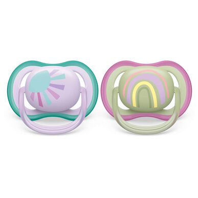 Philips Avent Chucha Ultra Air duda varalica za djevojčice 0-6 mjeseci
