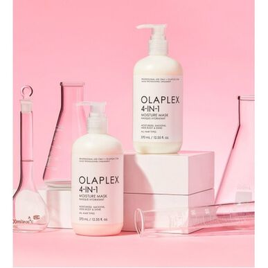 Mascarilla hidratante 4 en 1 de Olaplex, hidratación intensa, 370 ml.