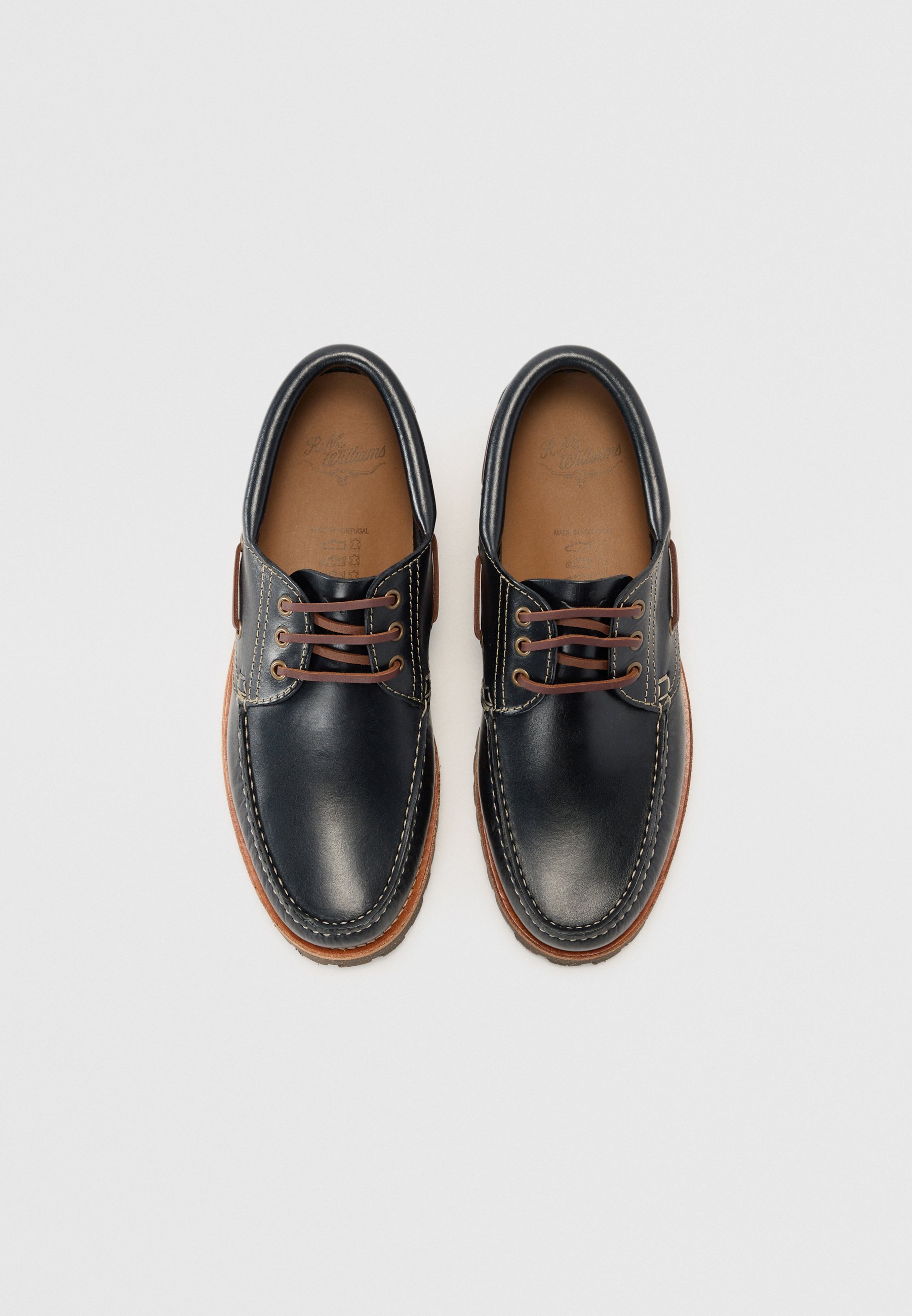 RM WILLIAMS DOCKYARD MOCASSIN UNISEX - Bootschoenen - marineblauw