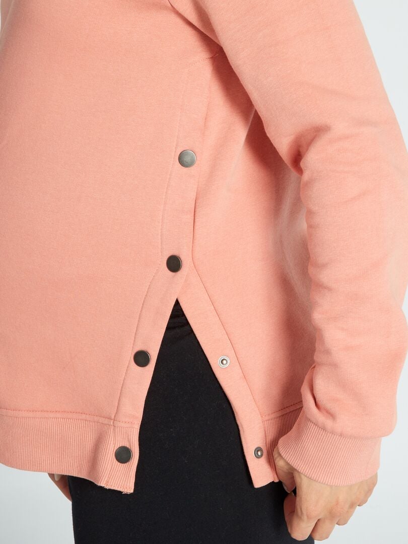 Verpleegkundig sweatshirt - ORANJE