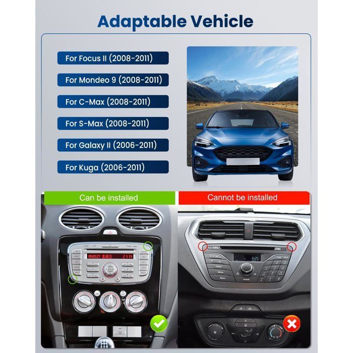 Autorradio de 7