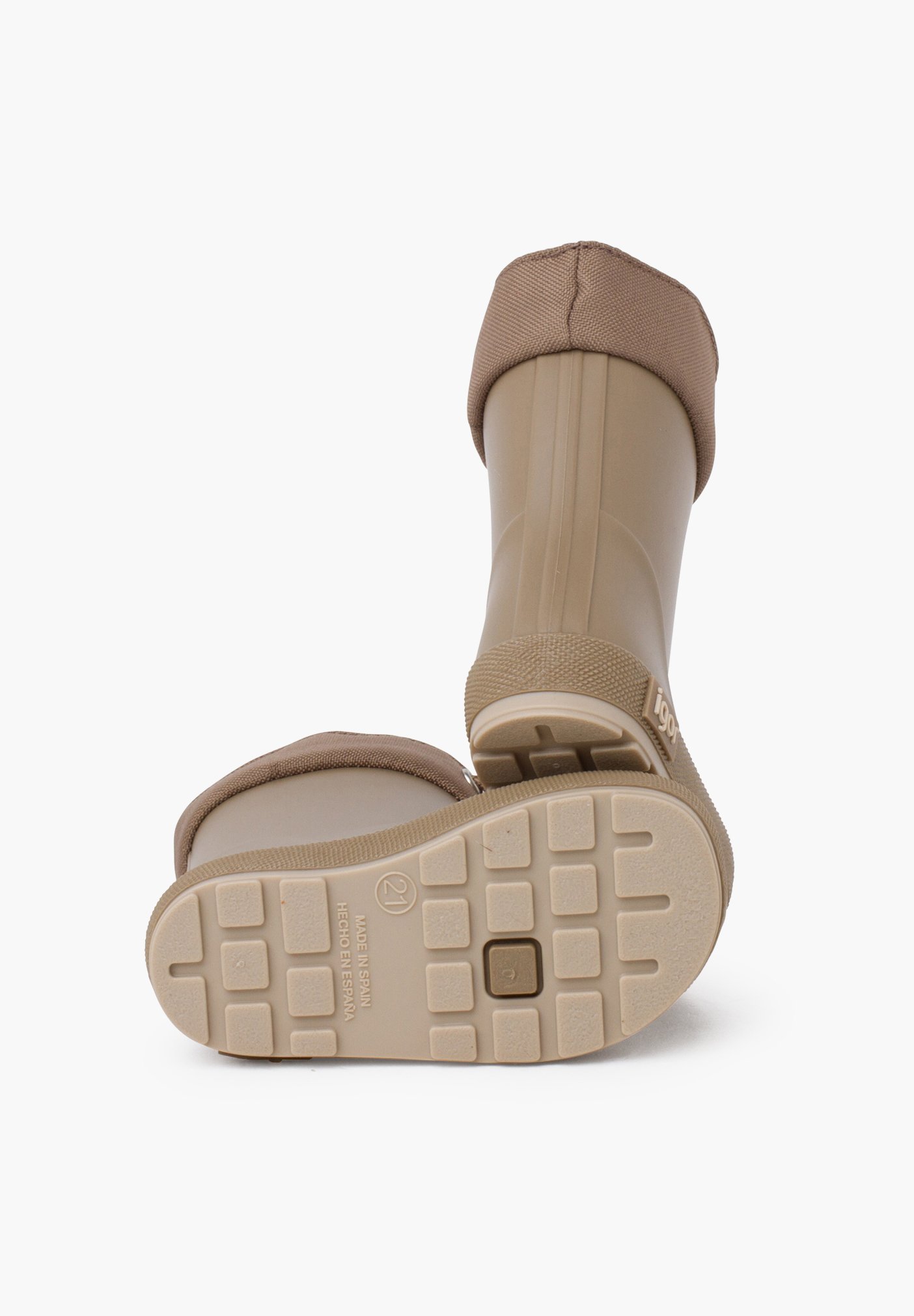 IGOR BLANDAS CUELLO AJUSTABLE - Laarzen - beige