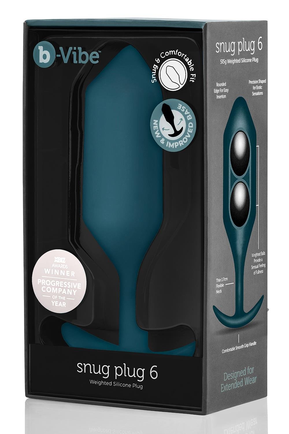 Tappi auricolari marini B-Vibe Snug 6