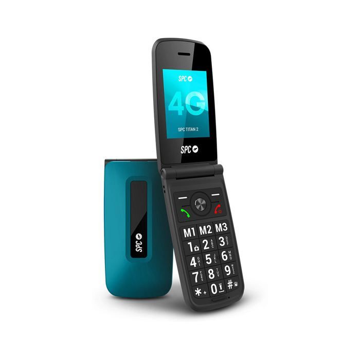 Téléphone portable - SPC - Titan 2 - Touches XL - 4G LTE - Son 105 dB
