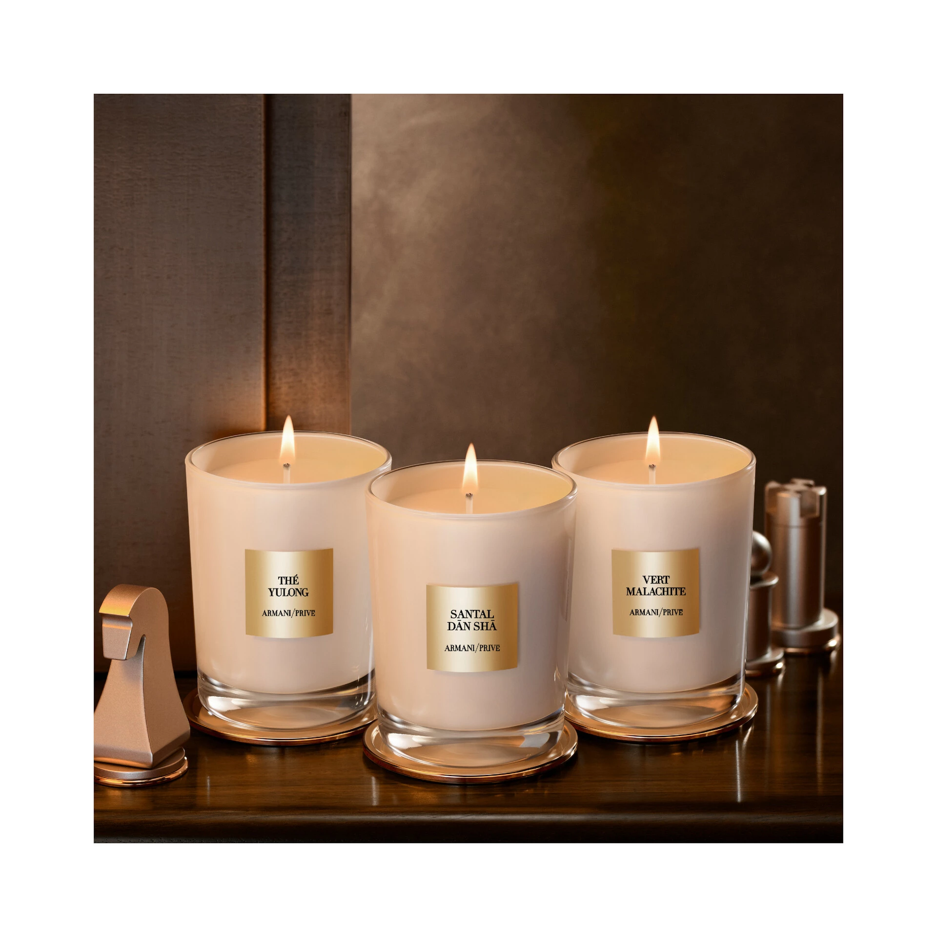 Thé Yulong svijeća 175 g - Armani Privé