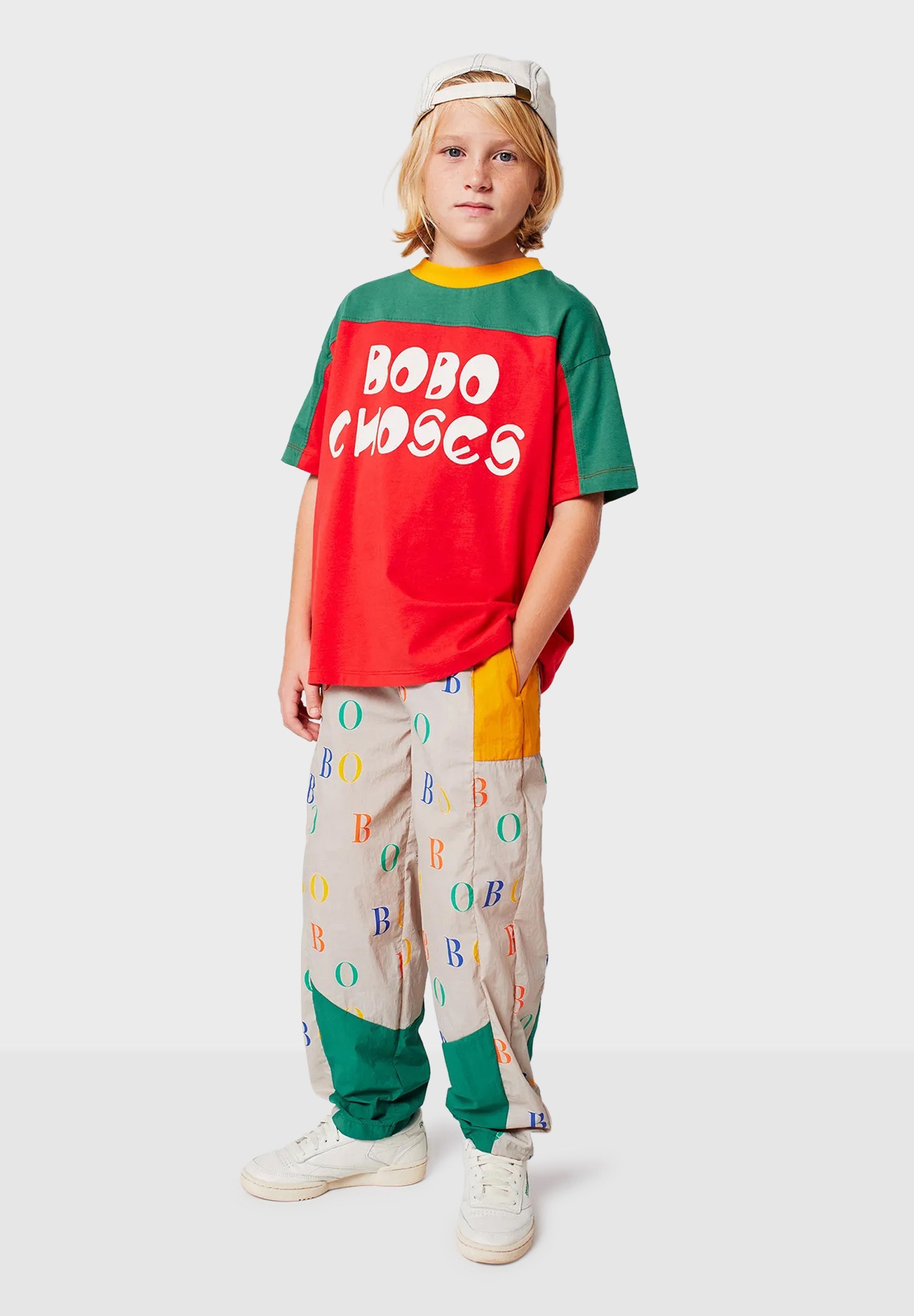 Bobo Choses UNISEX - Tričko s potiskem - red