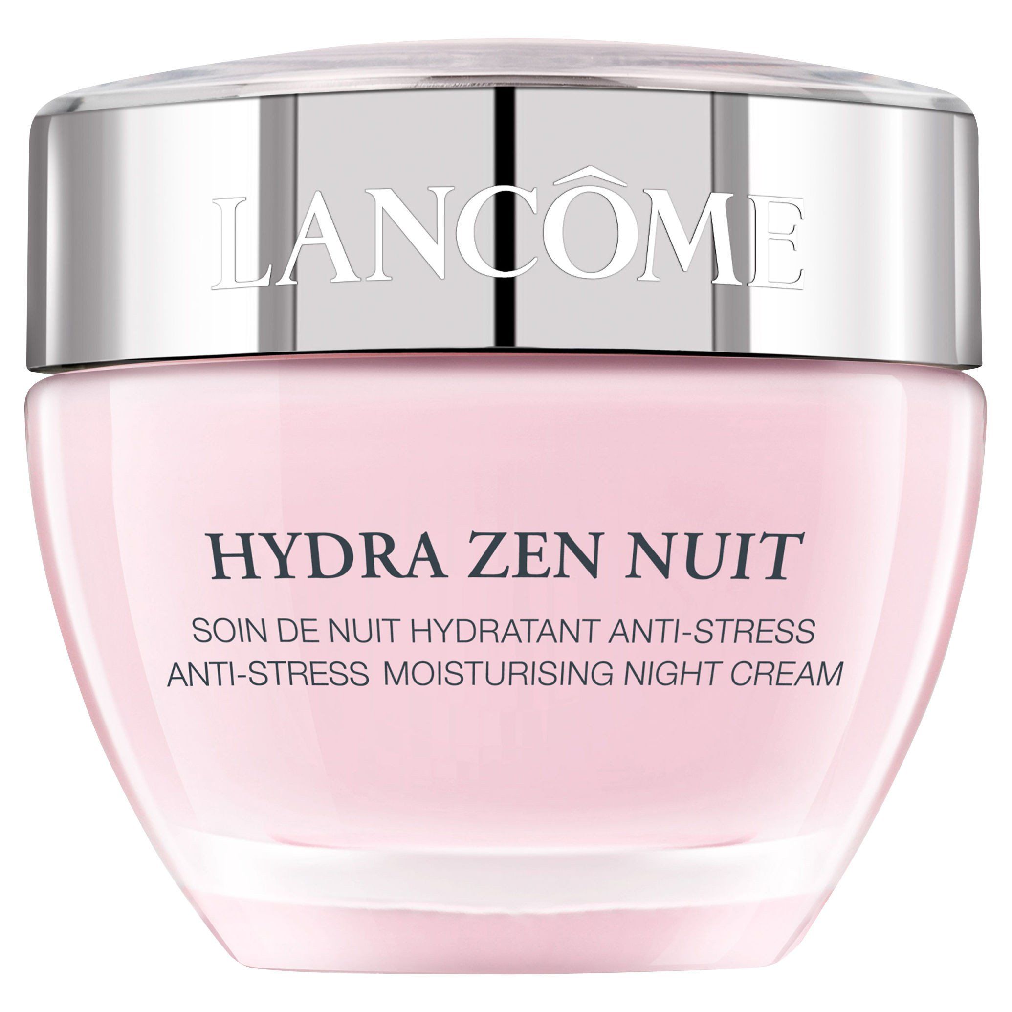 Hydra Zen upokojujúci a regeneračný hydratačný nočný krém od Lancôme Luxusné hydratačné a výživné zložky