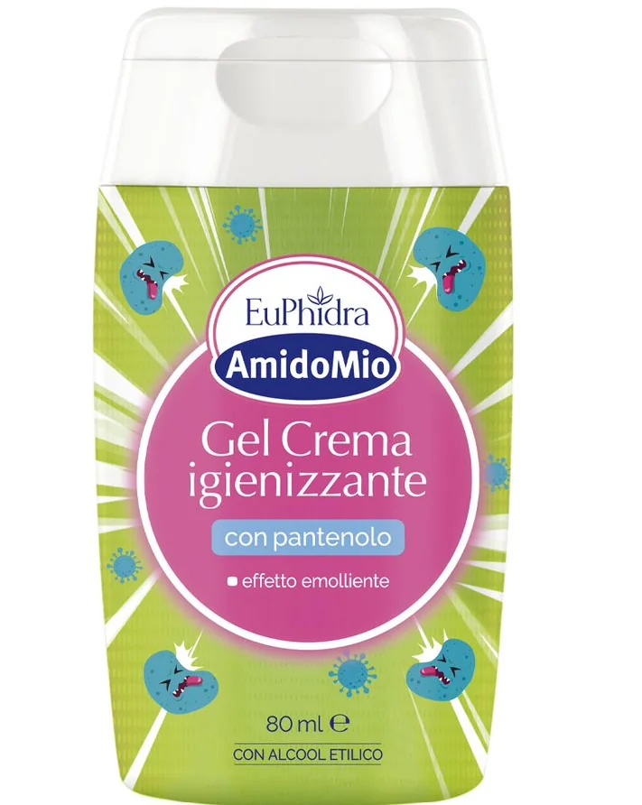 EUPHIDRA EuPhirda Amidomio Gel-Desinfektions-Handcreme 80 ml