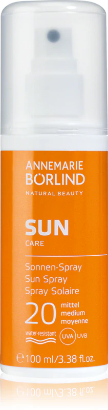 ANNEMARIE BÖRLIND SUN CARE zonnebeschermingsspray