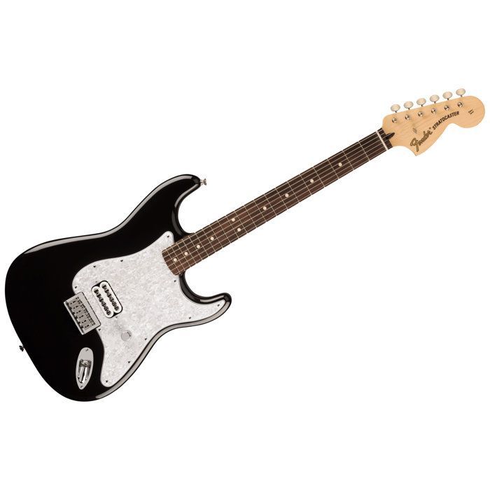 Fender Limited Edition Tom Delonge Stratocaster Black Guitar