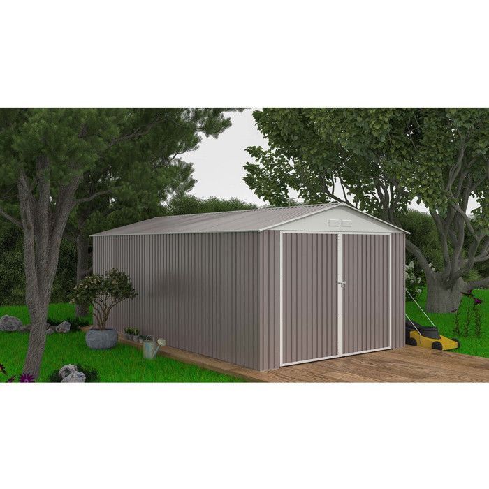 Garage in metallo 