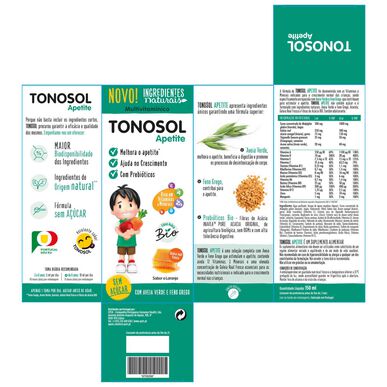 Tonosol Tonosol chuť k jídlu 150 ml 150 ml