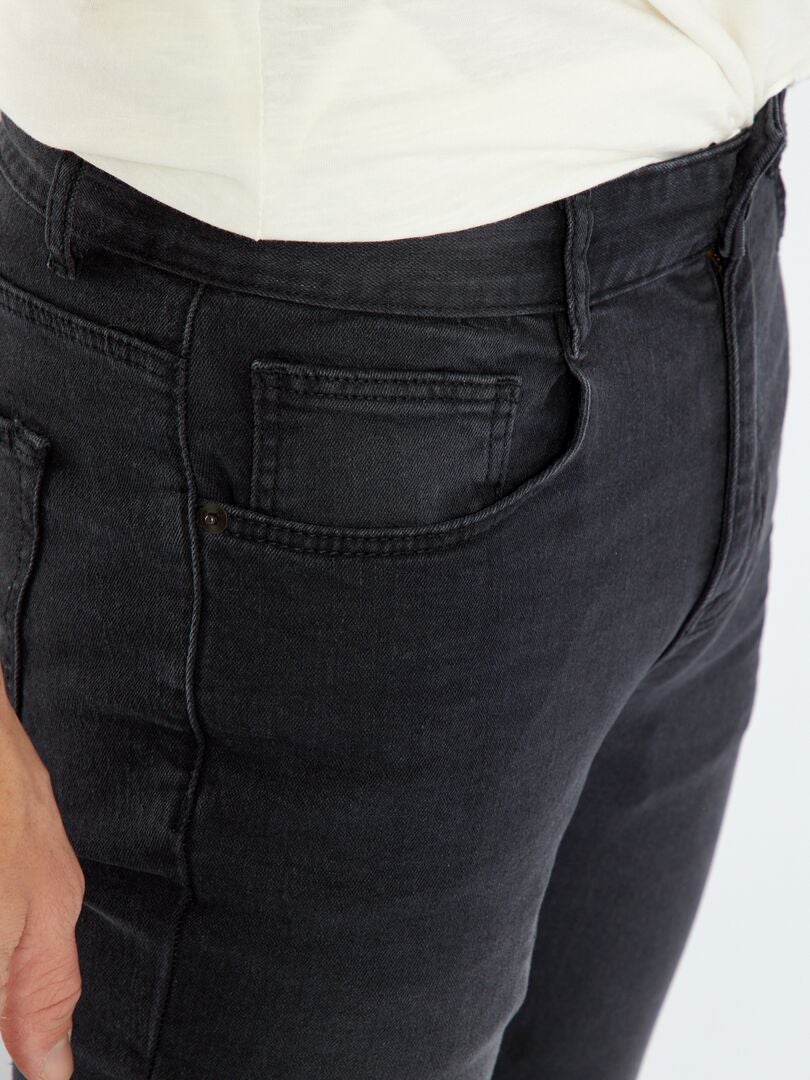 Pantalones vaqueros ajustados L34 - GRIS