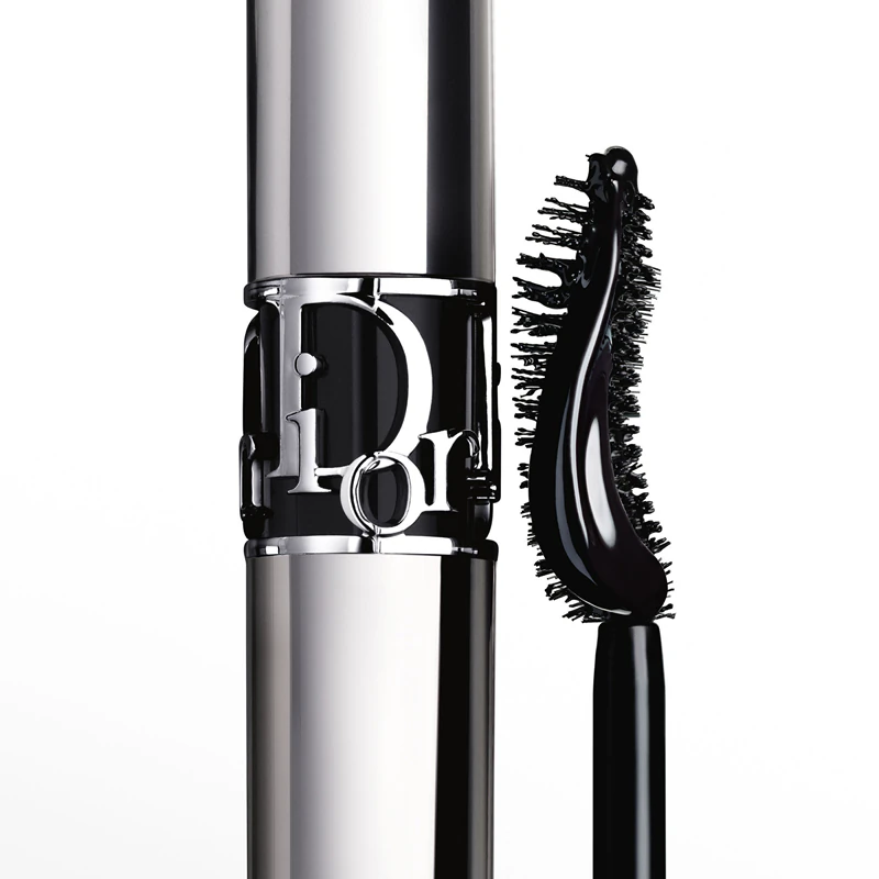 DIOR Diorshow Iconic Overcurl máscara para cílios volumizadora e curvadora, frasco recarregável