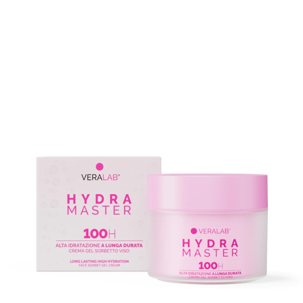 Creme Viso Hydra Master 100H - Gel viso idratante