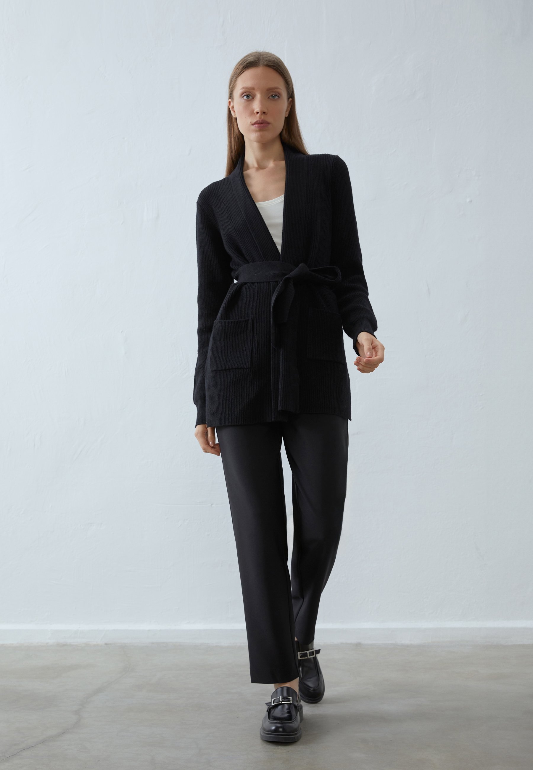 Gilet Anna Field - noir