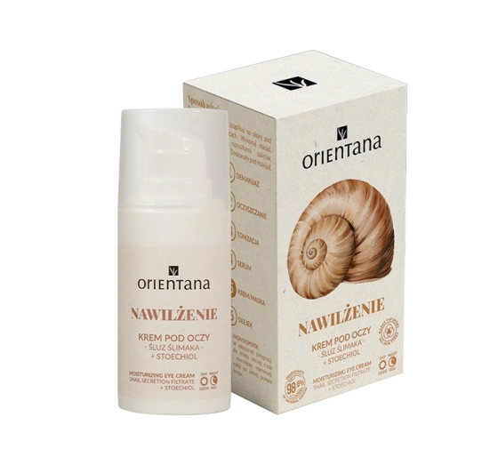 Orientana krem pod oczy ze śluzem ślimaka 15ml