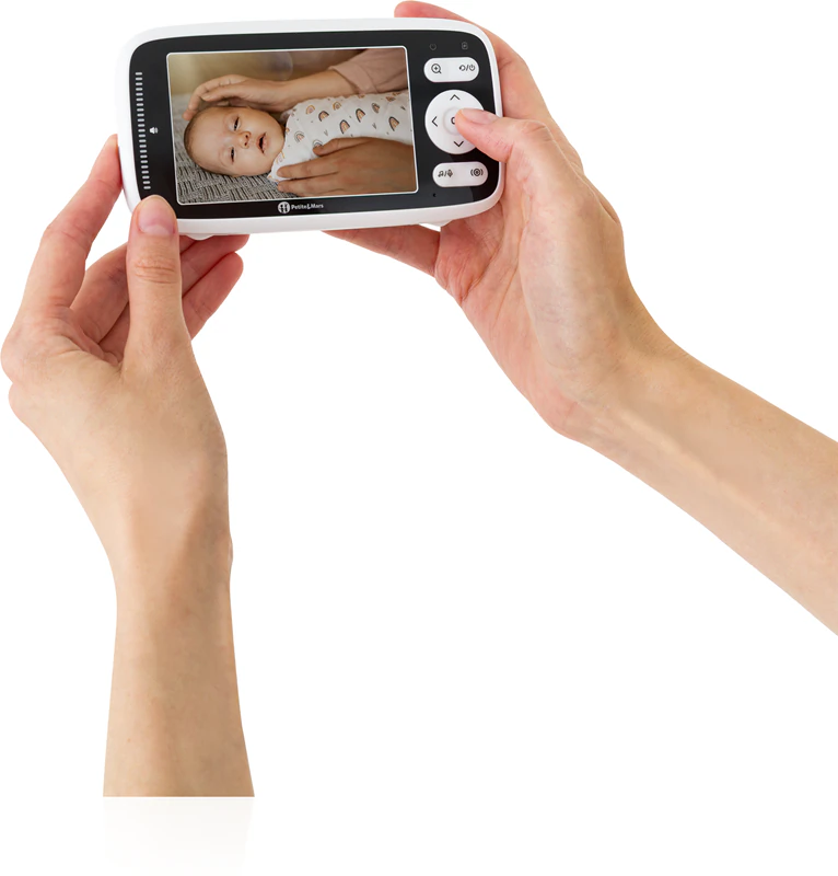 Babá Eletrônica Digital com Vídeo Petite&Mars NANO 4.0