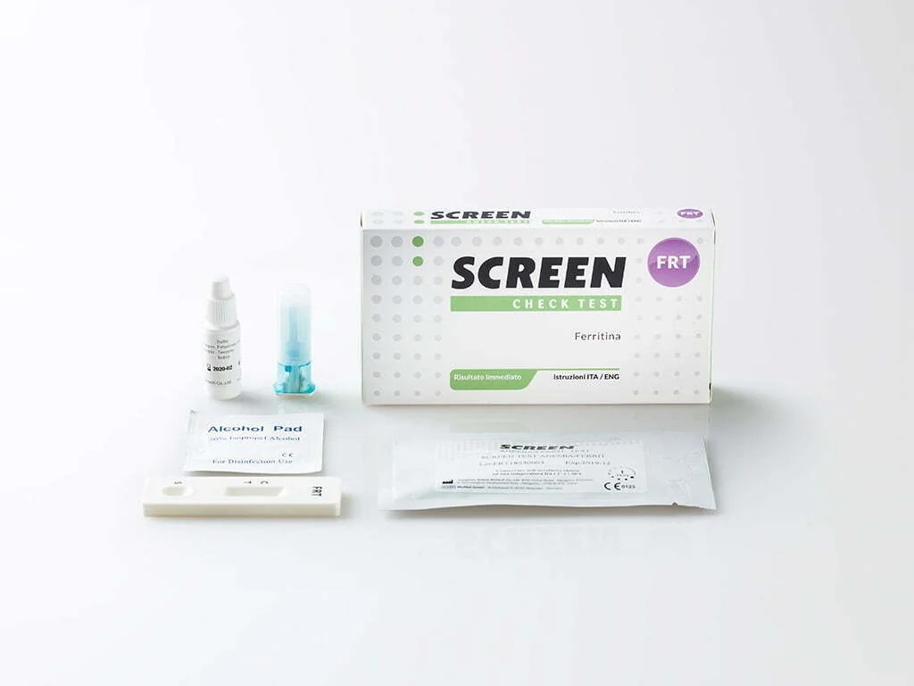 SCREEN ITALIA Teste rápido para anemia/ferritina