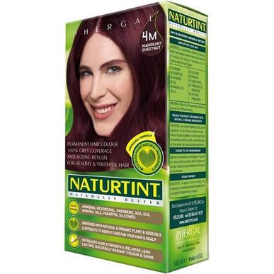 Naturtint Kestogeelihiusväri 4M Mahonkiruskea 170 ml 170 ml