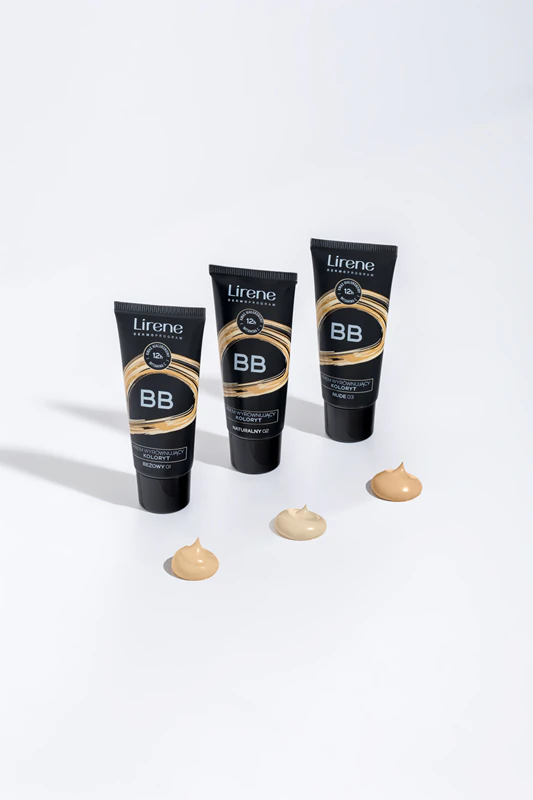 Lirene BB feuchtigkeitsspendende BB-Creme