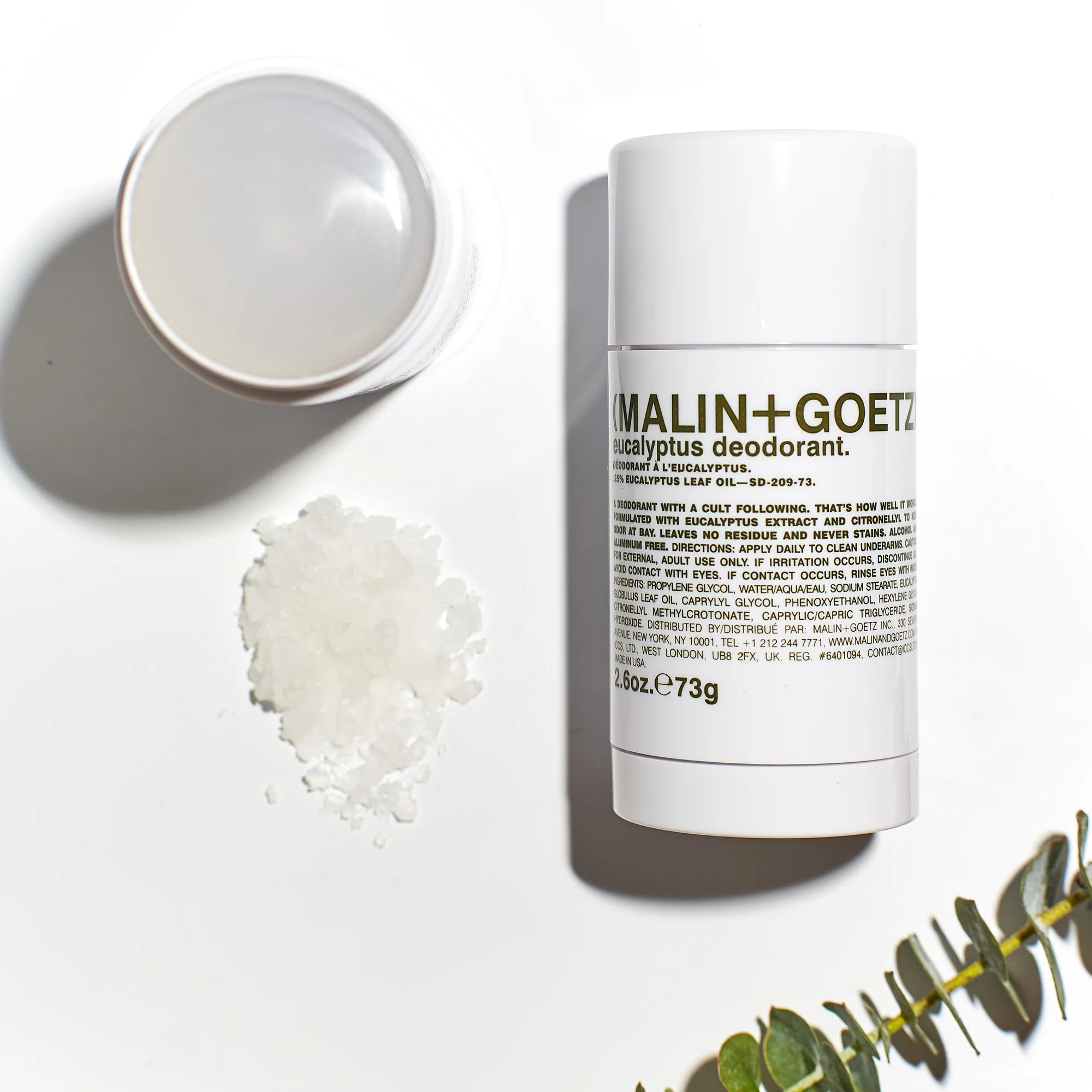 Body Eucalyptus Deodorant - Deodorante Stick