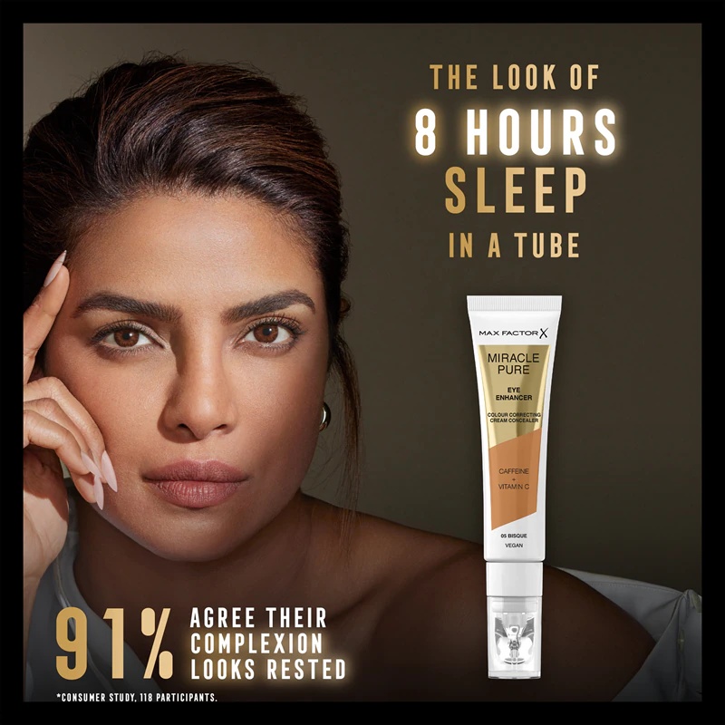 Max Factor Miracle Pure krēmīgais korektors pret pietūkumu un tumšajiem lokiem zem acīm