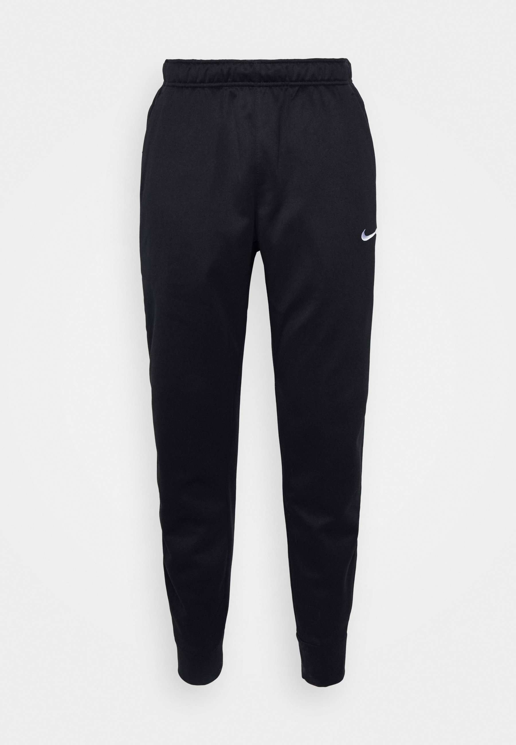 Nike Performance TAPER - Dressipüksid - must/valge