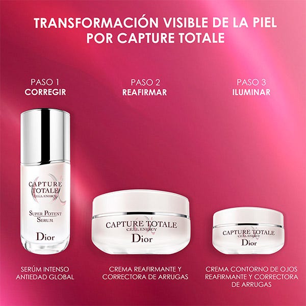 Capture Totale CELL Energy Contorno De Ojos| 15 ml